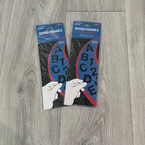 Cosco Vinyl Repositionable Letters & Numbers
